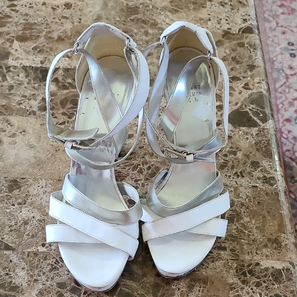 Stuart Weitzman Strappy Heels